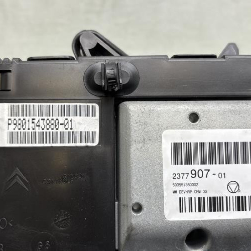 Compteur CITROEN C4 GRAND PICASSO 1 Photo n°5