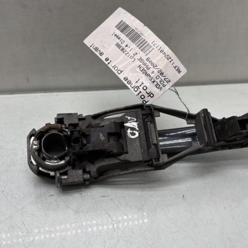 Poignee porte avant droit VOLKSWAGEN POLO 4 Photo n°3