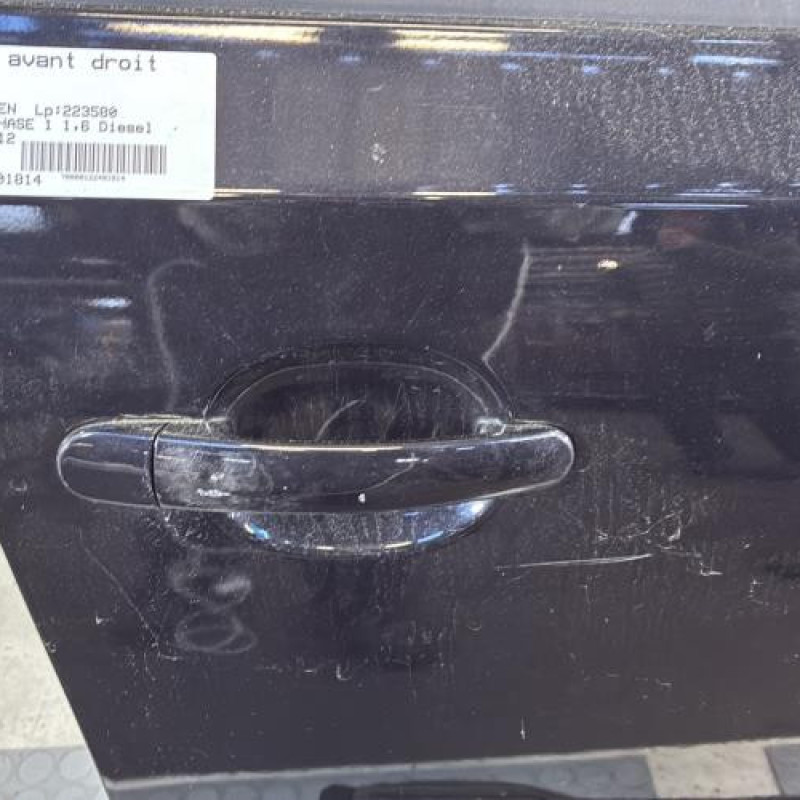 Porte avant droit VOLKSWAGEN POLO 5 Photo n°2