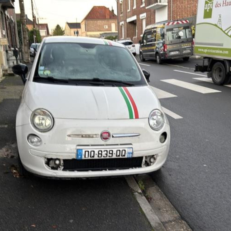 Plage arriere FIAT 500 2 Photo n°7