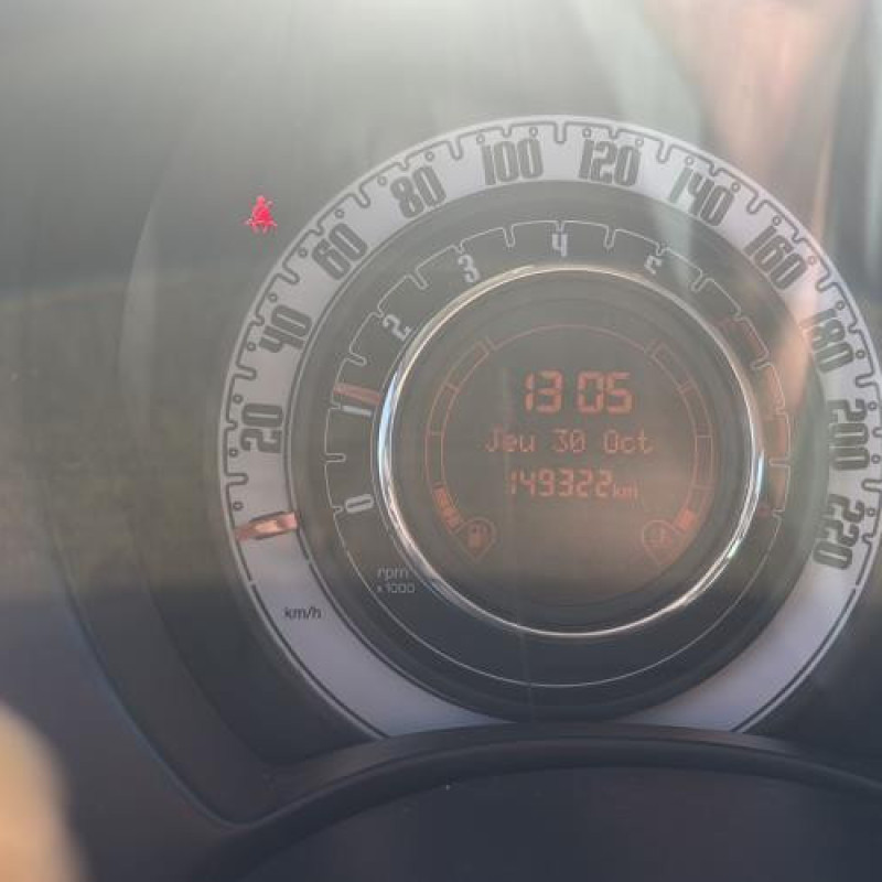 Plage arriere FIAT 500 2 Photo n°17