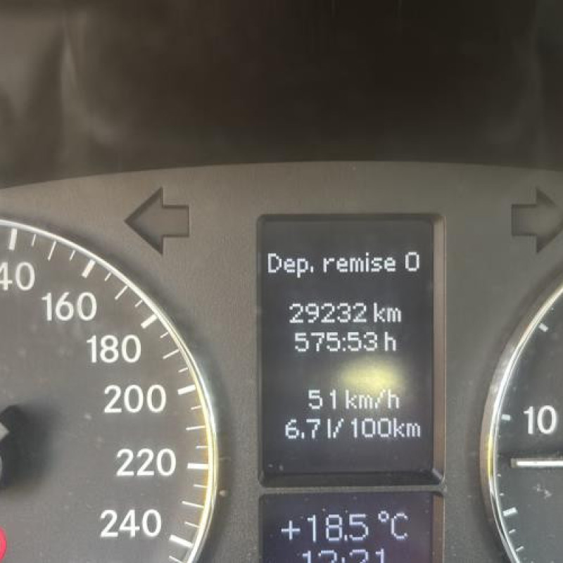 Feu arriere principal gauche (feux) MERCEDES CLASSE C 203 Photo n°14