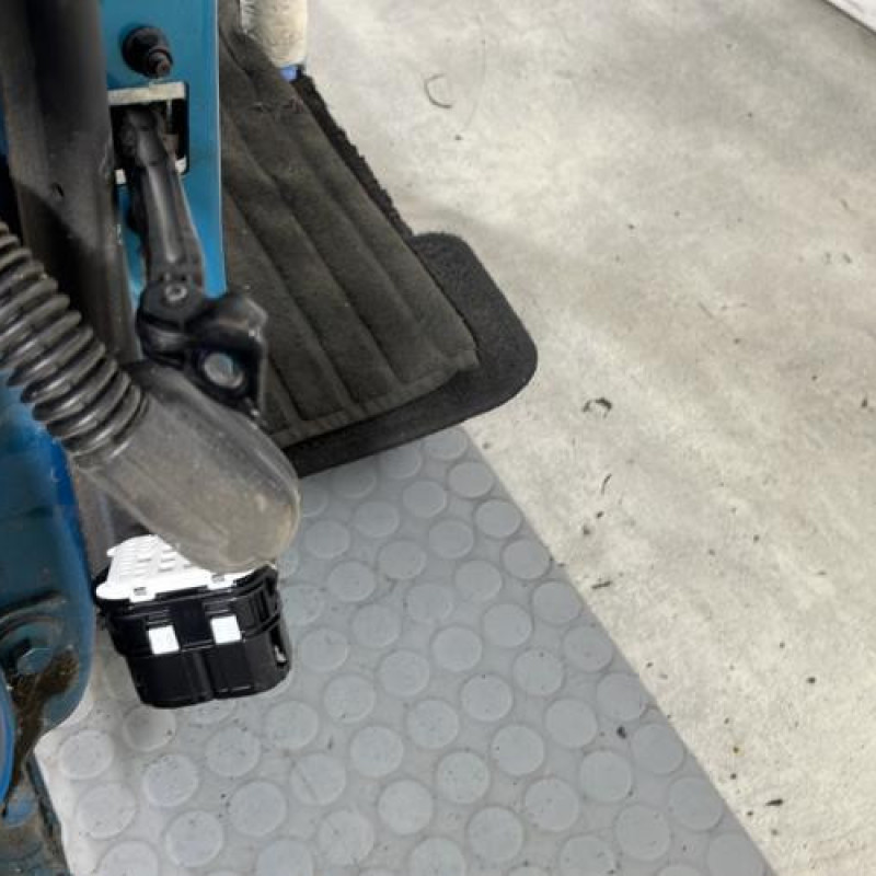 Porte arriere droit FORD FIESTA 7 Photo n°3