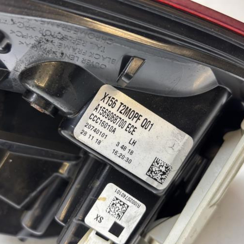 Feu arriere secondaire gauche (feux) MERCEDES CLASSE GLA 156 Photo n°5