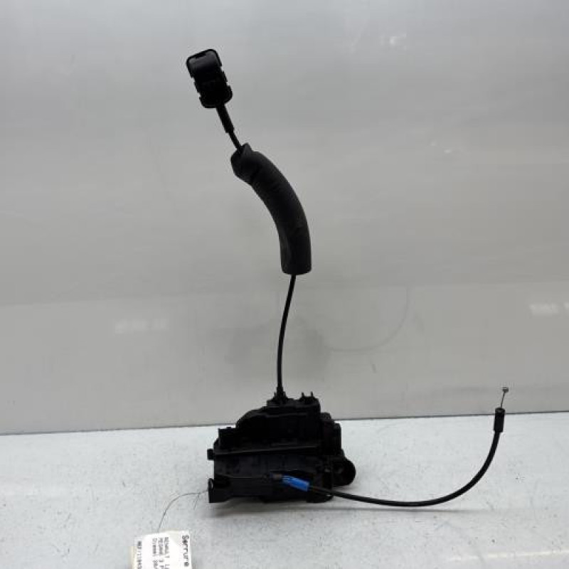 Serrure avant gauche RENAULT MEGANE 3 Photo n°1