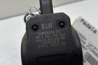 Pedale d'accelerateur CITROEN C4 GRAND PICASSO 1