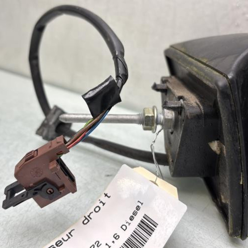 Retroviseur droit PEUGEOT 407 Photo n°3