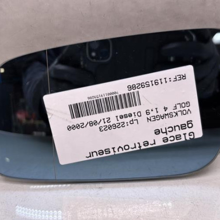 Glace retroviseur gauche VOLKSWAGEN GOLF 4 Photo n°1