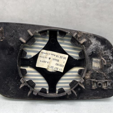 Glace retroviseur gauche VOLKSWAGEN GOLF 4