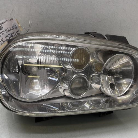 Optique avant principal droit (feux)(phare) VOLKSWAGEN GOLF 4 Photo n°1