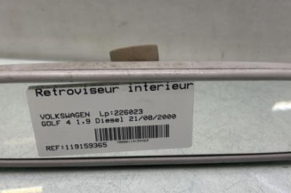 Retroviseur interieur VOLKSWAGEN GOLF 4 Photo n°1