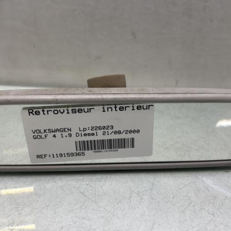 Retroviseur interieur VOLKSWAGEN GOLF 4 Photo n°1