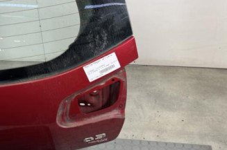 Malle/Hayon arriere CITROEN C3 2