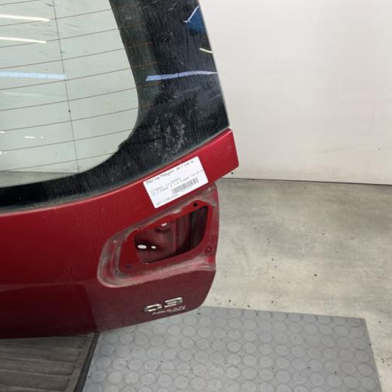 Malle/Hayon arriere CITROEN C3 2 Photo n°4