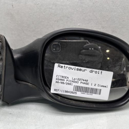 Retroviseur droit CITROEN XSARA PICASSO Photo n°1