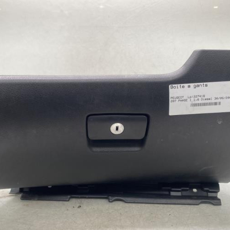 Boite a gants PEUGEOT 207 Photo n°1