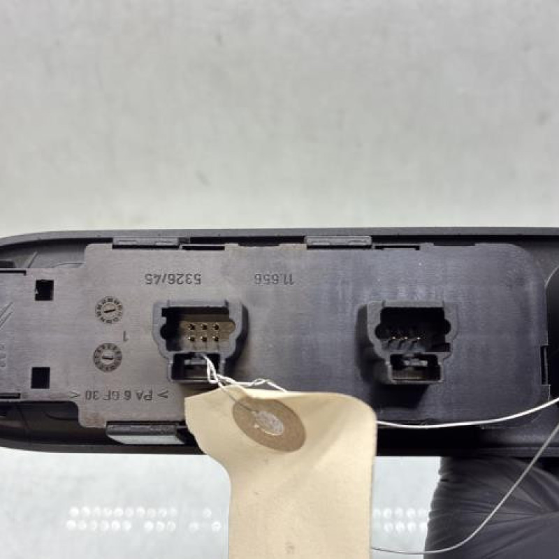 Interrupteur de leve vitre avant gauche PEUGEOT 307 Photo n°3