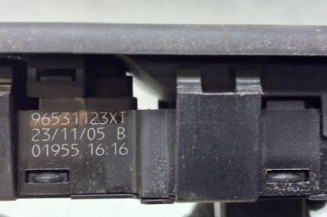 Interrupteur de leve vitre avant gauche PEUGEOT 307