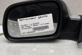 Retroviseur gauche PEUGEOT 307 Photo n°1