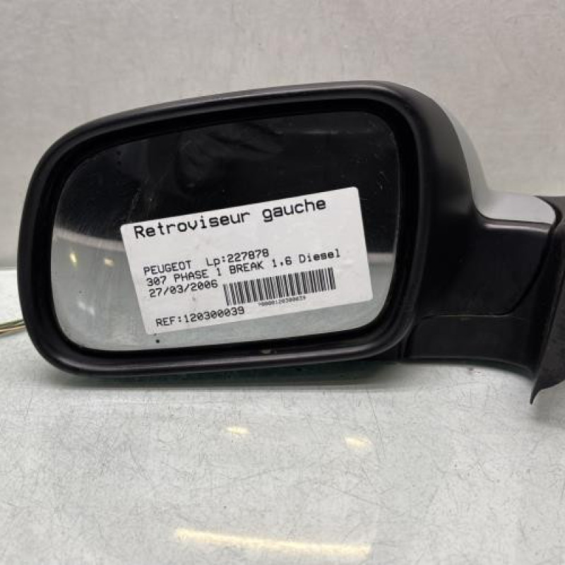 Retroviseur gauche PEUGEOT 307 Photo n°1