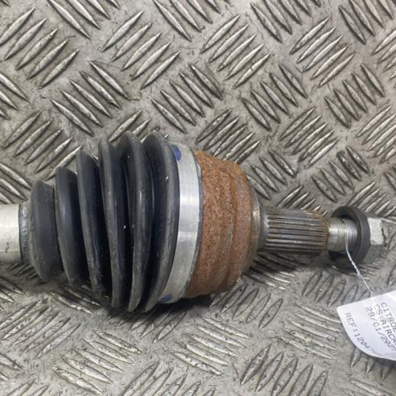 Cardan gauche (transmission) CITROEN C5 AIRCROSS Photo n°4