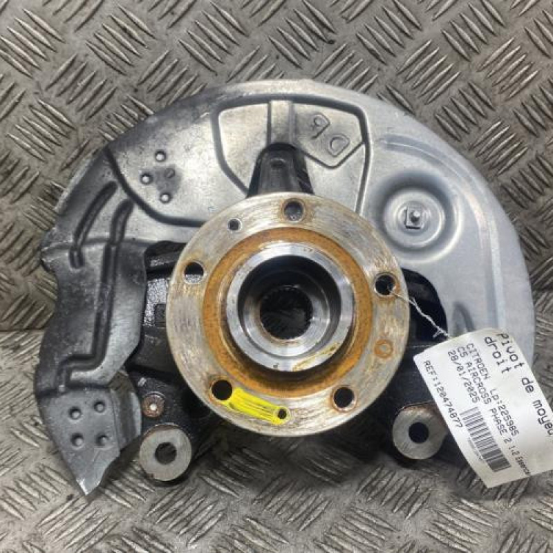 Pivot de moyeu avant droit CITROEN C5 AIRCROSS Photo n°1