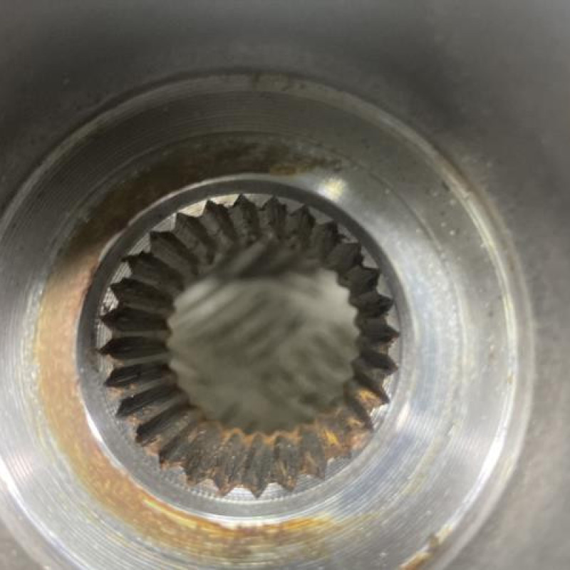 Pivot de moyeu avant droit CITROEN C5 AIRCROSS Photo n°2