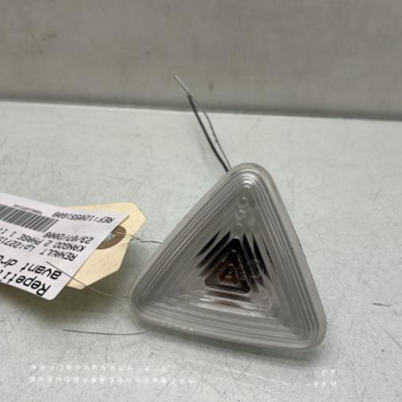 Repetiteur clignotant avant droit  (Feux) RENAULT KANGOO 2 Photo n°1