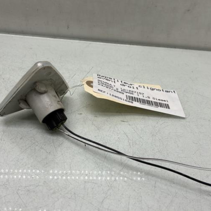 Repetiteur clignotant avant droit  (Feux) RENAULT KANGOO 2 Photo n°2