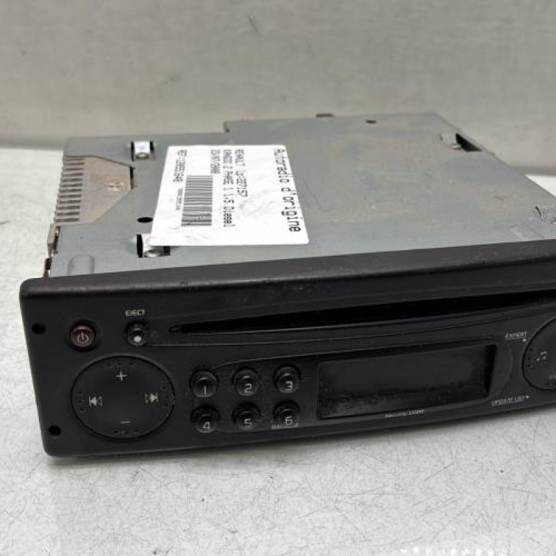 Autoradio d'origine RENAULT KANGOO 2 Photo n°1