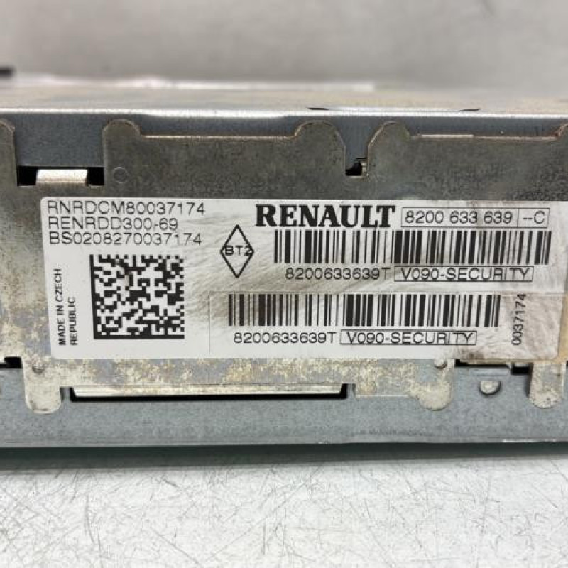 Autoradio d'origine RENAULT KANGOO 2 Photo n°6