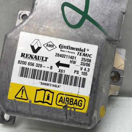 Boitier air bag RENAULT KANGOO 2