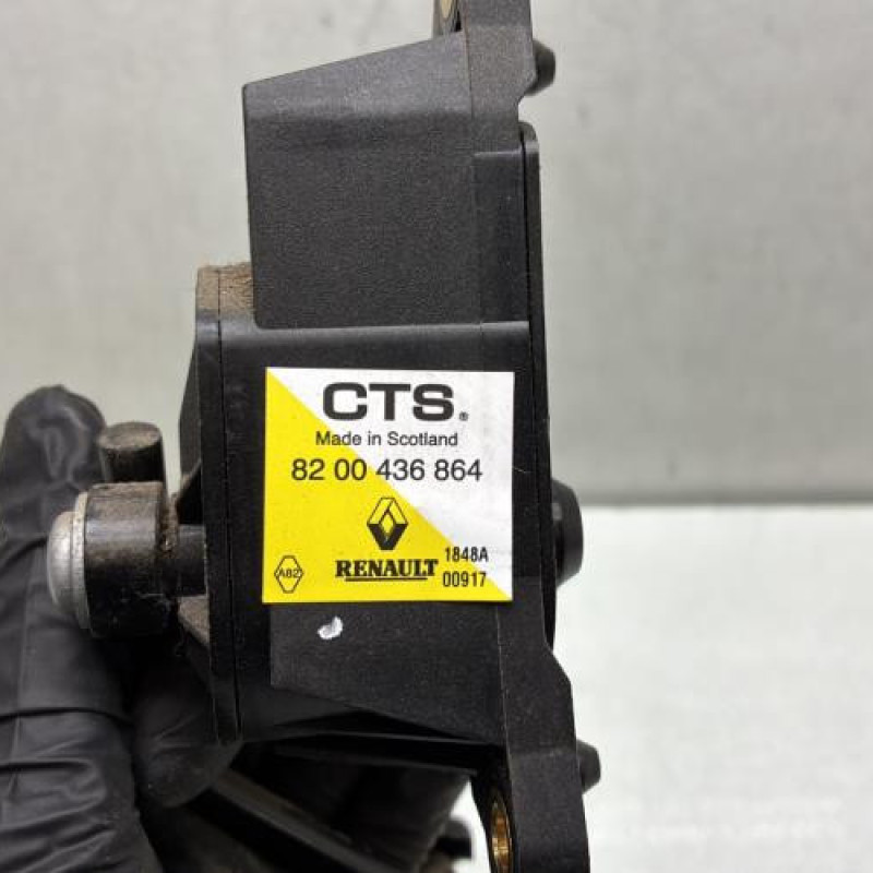 Pedale d'accelerateur RENAULT KANGOO 2 Photo n°3