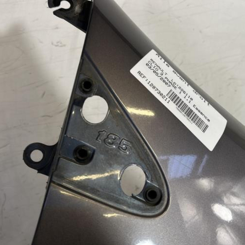 Aile avant droit RENAULT CLIO 3 Photo n°4