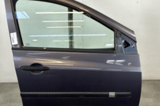 Porte avant droit RENAULT CLIO 3 Photo n°1