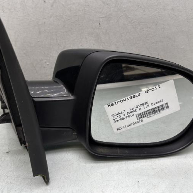Retroviseur droit RENAULT CLIO 3 Photo n°1
