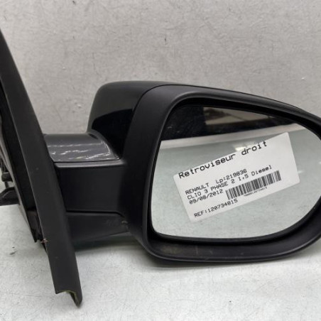 Retroviseur droit RENAULT CLIO 3 Photo n°1