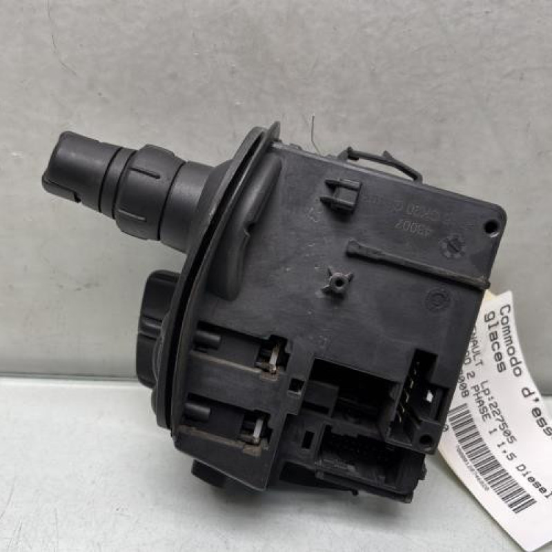 Commodo d'essuie glaces RENAULT KANGOO 2 Photo n°2