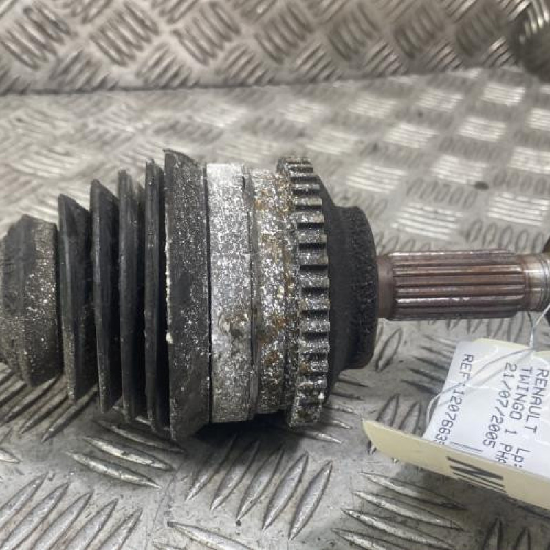 Cardan droit (transmission) RENAULT TWINGO 1 Photo n°5