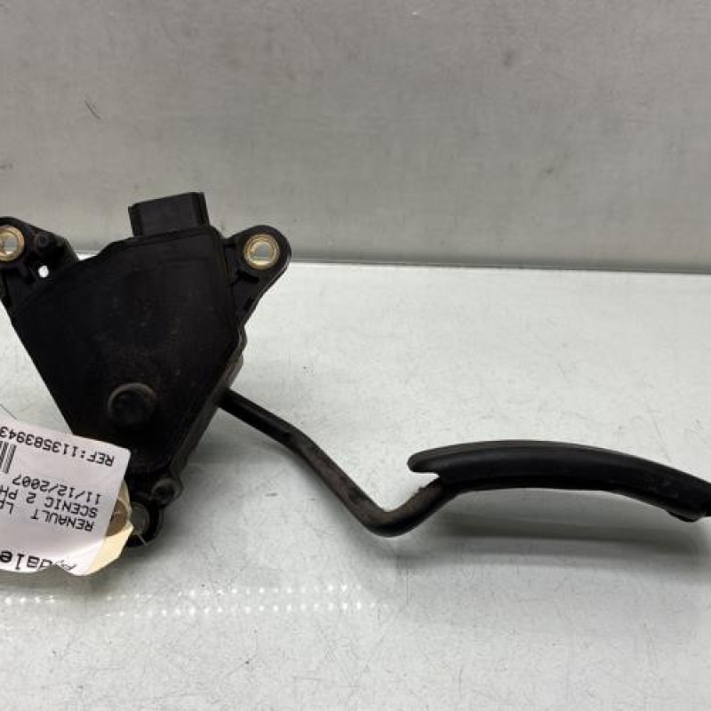 Pedale d'accelerateur RENAULT SCENIC 2 Photo n°3