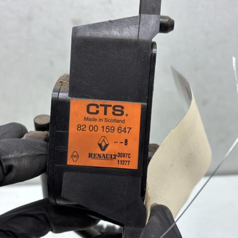 Pedale d'accelerateur RENAULT SCENIC 2 Photo n°5