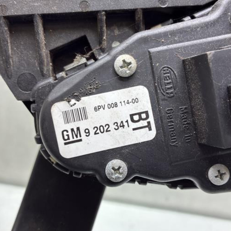 Pedale d'accelerateur OPEL ZAFIRA B Photo n°4