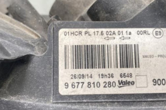 Optique avant principal droit (feux)(phare) PEUGEOT 2008 1