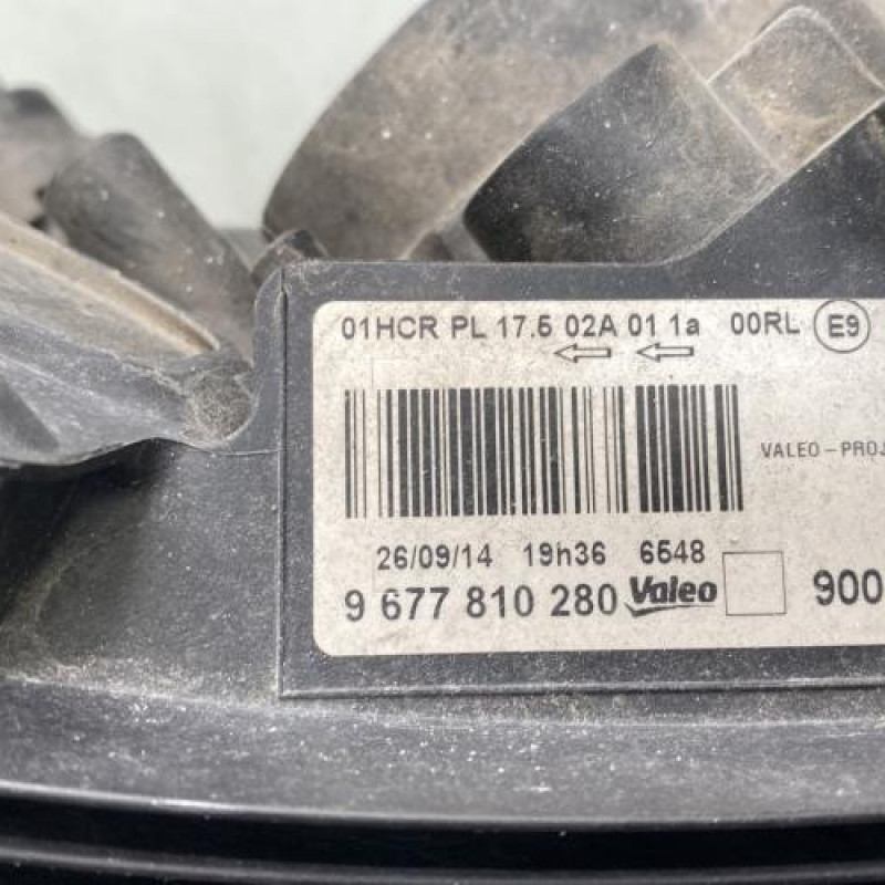 Optique avant principal droit (feux)(phare) PEUGEOT 2008 1 Photo n°3