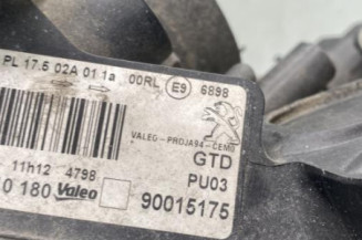 Optique avant principal gauche (feux)(phare) PEUGEOT 2008 1