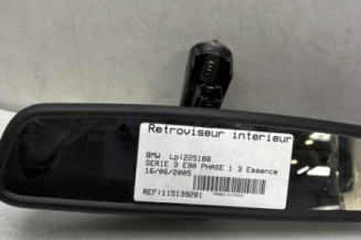 Retroviseur interieur BMW SERIE 3 E90 Photo n°1