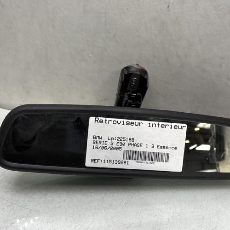 Retroviseur interieur BMW SERIE 3 E90 Photo n°1