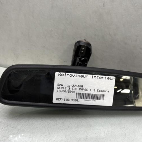 Retroviseur interieur BMW SERIE 3 E90 Photo n°1