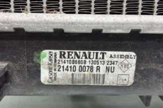 Radiateur eau RENAULT CLIO 4