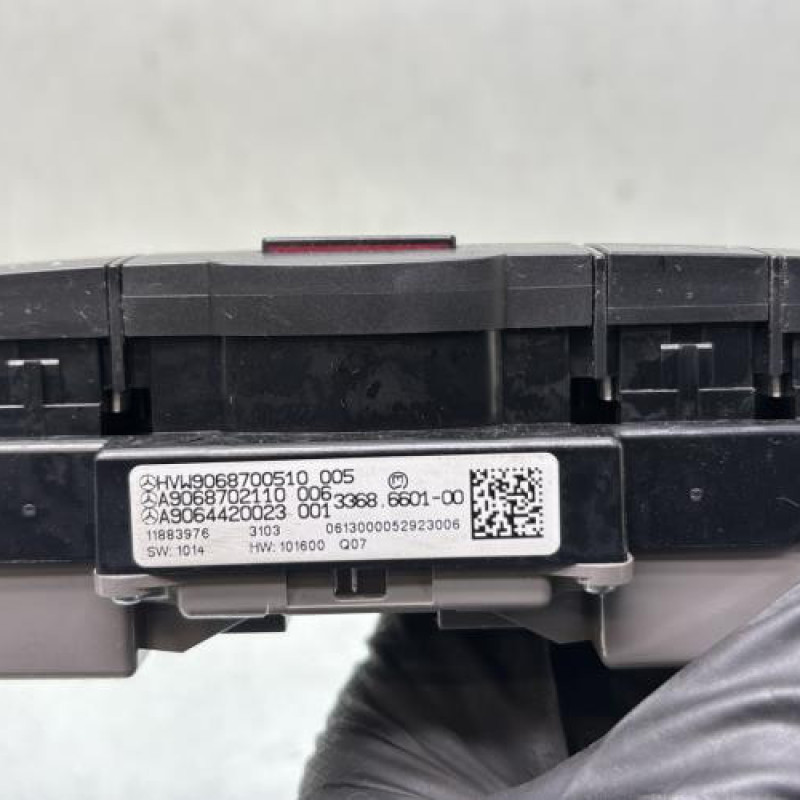 Bouton de warning VOLKSWAGEN CRAFTER 1 Photo n°4